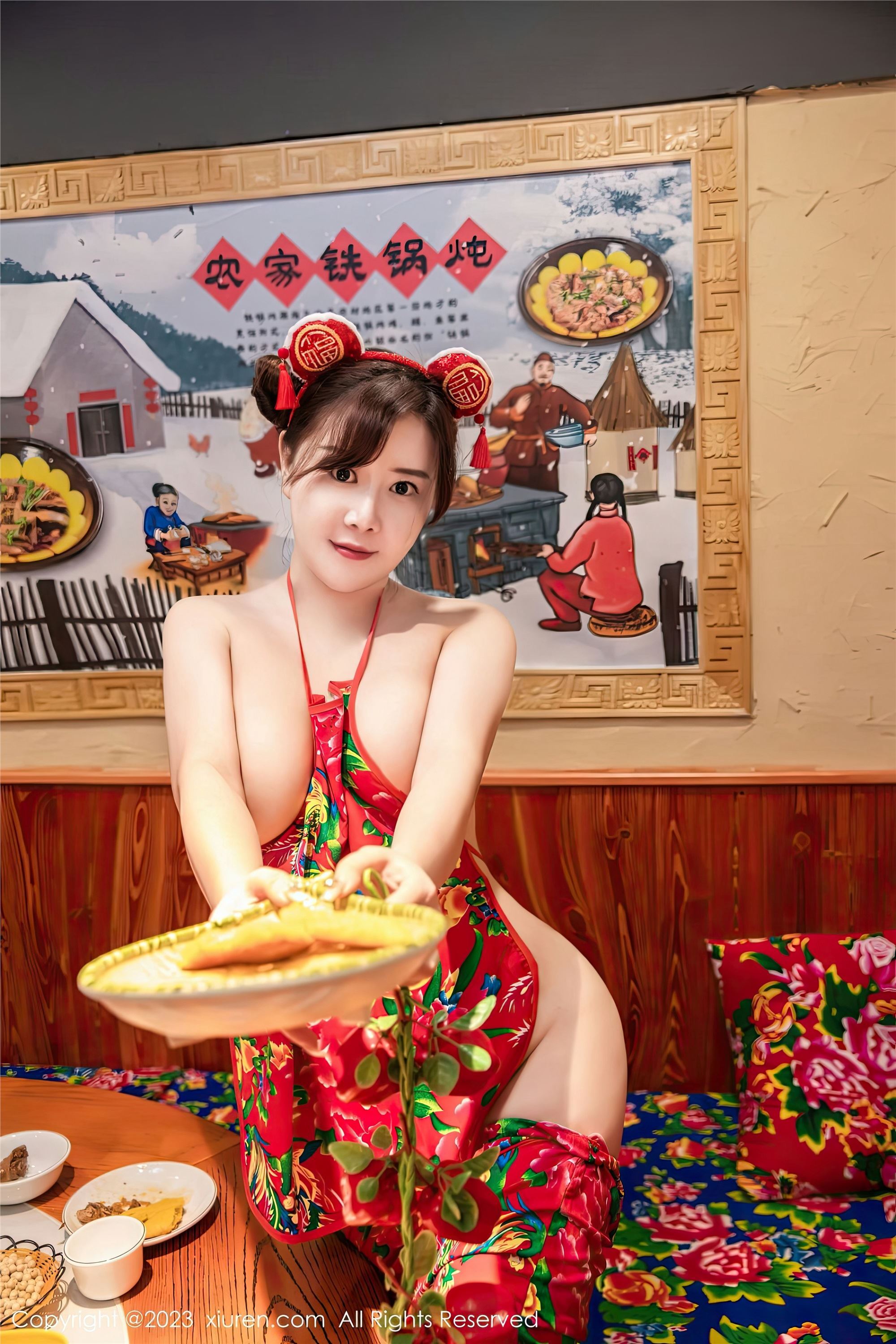 Xiuren秀人网 2023.01.12 NO.6121 王婉悠Queen